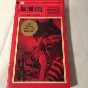 The red pony paperback